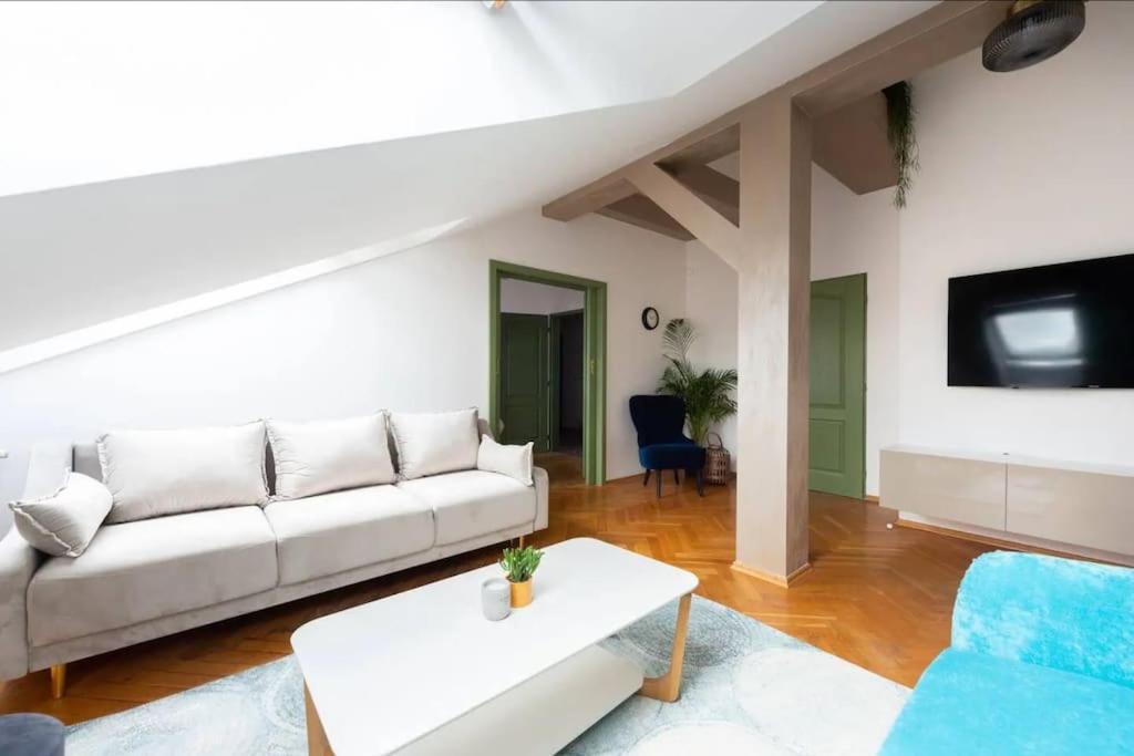 Huge 5-bedrooms Near Castle Apartment Prag